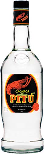 Pitu Cachaca Rum 80