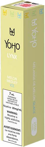 Lynx Fuji Melon Ice