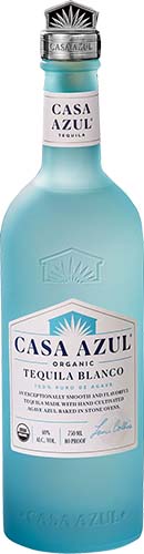 Casa Azul Organic Tequila Blanco