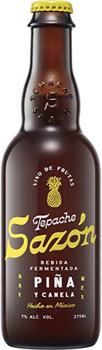 Tepache Sazon Pina Y Canela Bottles