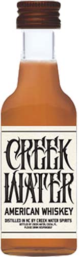Creek Water Cinnamon Whiskey 50ml