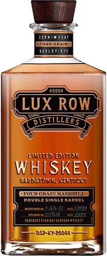 Lux Row Four Grain Singh Barrel Whiskey