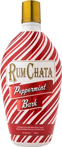 Rum Chata Peppermint Bark