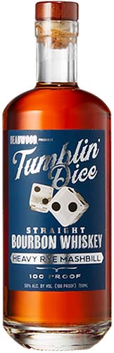 Tumblin Dice 100 Proof Bourbon 750ml