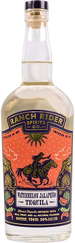 Ranch Rider Tequila Watermelon Jalapeno 750ml/12