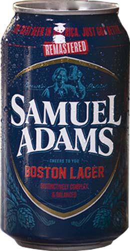 Samuel Adams Lager 2/12pk Btls