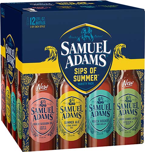 Sam Adams Seasonal Mix 12 Pk