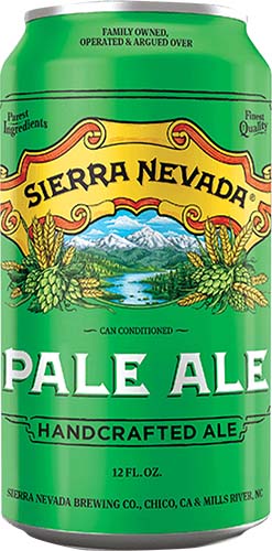 Sierra Nevada Pale Ale Btl