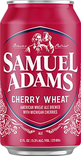 Sam Adams Cherry Wheat 6pk12 O