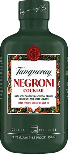Tanqueray Cocktail Negroni