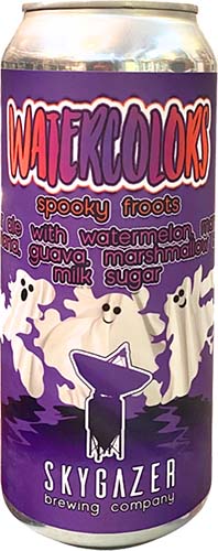 Skygazer Watercolors Spooky Froots Sour 4pk Can