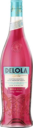 Delola Spritz Bella Berry Vodka Cocktail