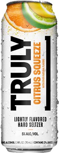 Truly Citrus Squeeze 24oz Can