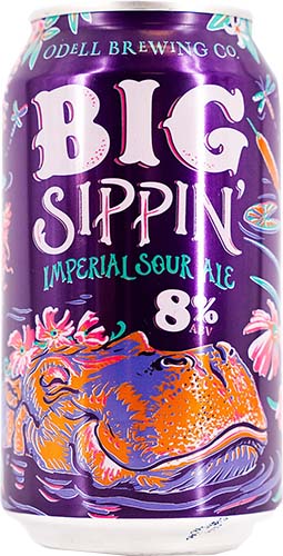 Odell Big Sippin Imperial Sour Ale
