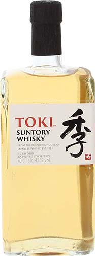 Suntory                        Whisky Toki  86prf