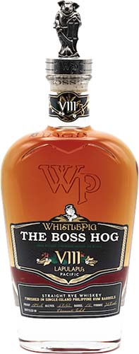 Whistlepig Rye Boss Hog Around The Water 750ml Bottle