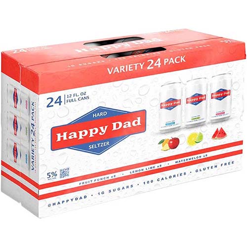 Happy Dad Hard Seltz Variety Pk