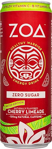 Zoa Zero Sugar Cherry Limeade