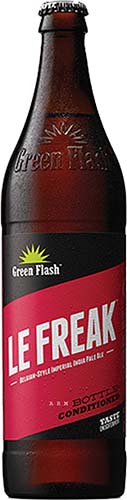 Green Flash 'le Freak' Ale