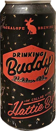 Jackalope Drinking Buddy Golden Ale