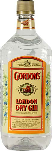 Gordons Gin 1.75 Liter