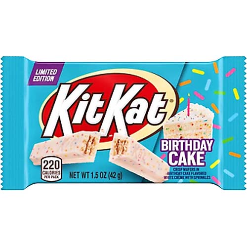 Kitkat Birthday Cake 1.5oz