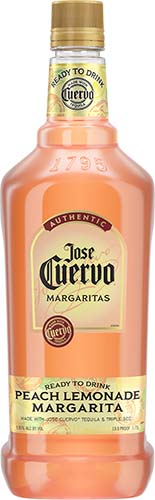 Jose Cuervo Rtd                Peach Lemonade