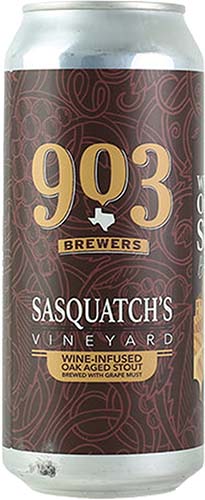 903 Brewing Sasquatch Vineyards