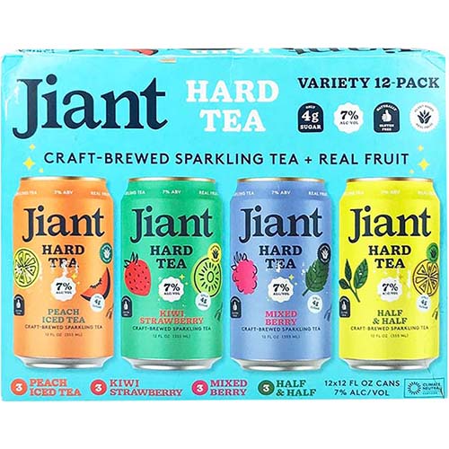 Jiant Hard Tea Mix Packs