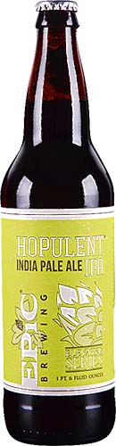 Epic Brewing Hopulent Ipa Cans
