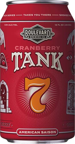 Boulevard Tank 7 Cranberry