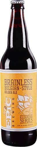 Epic Brewing Brainless Golden Ale