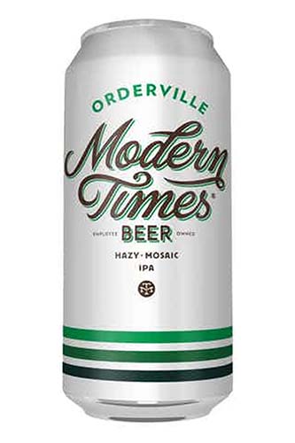 Modern Times Orderville Ipa Cans