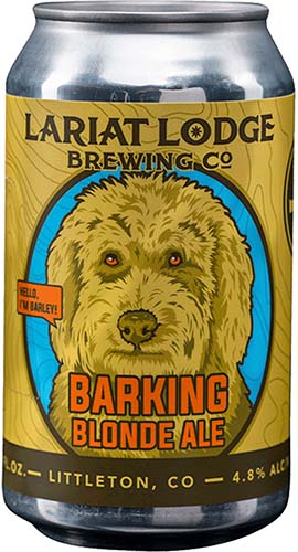 Lariat Lodge Barking Blonde
