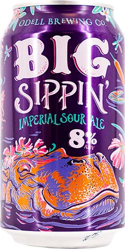 Odells Big Sippin Imperial Sour Cans