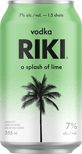 Riki Canned Cocktails Mix Pack