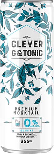 Clever No Alc Cans Gin & Tonic