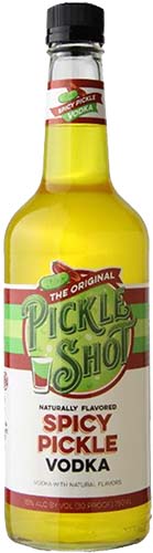 Dirty Dill Pickle Shot Spicy Rtd