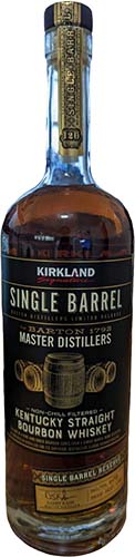 Kirkland Single Barrel Bourbon