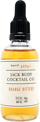 Jack Rudy Orange Bitters