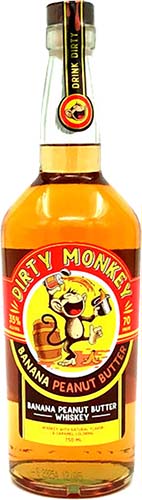 Dirty Monkey Peanut Butter Whiskey