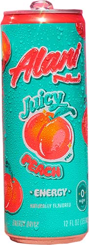 Alani Nu Energy Juicy Peach