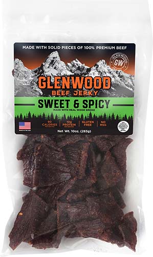 Glenwood Sweet & Spicy Beef Jerky