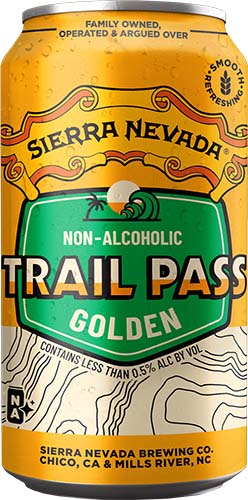 Sierra Nevada Trail Pass Golden 6pk 12oz Cans