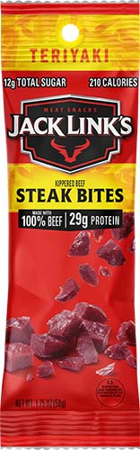 Jack Link's Steak Bites Teriyaki