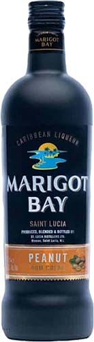Marigot Bay Peanut  Rum Cream