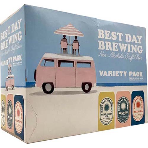 Best Day Non Alcoholic Variety 12pk
