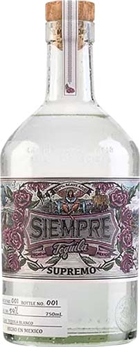 Siempre Supremo Tequila 750