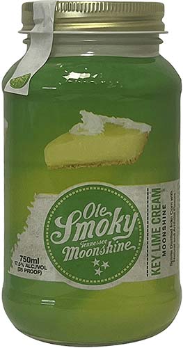 Ole Smoky Key Lime Moonshine Cream 750ml
