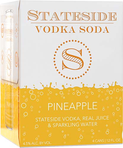 Stateside Pineapple 4 Pk